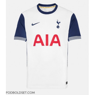 Tottenham Hotspur Dominic Solanke #19 Hjemmebanetrøje 2024-25 Kortærmet Tottenham Hotspur Dominic Solanke #19 Hjemmebanetrøje 2024-25 Kortærmet